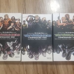 1-3 of The Walking Dead comic compendiums!
